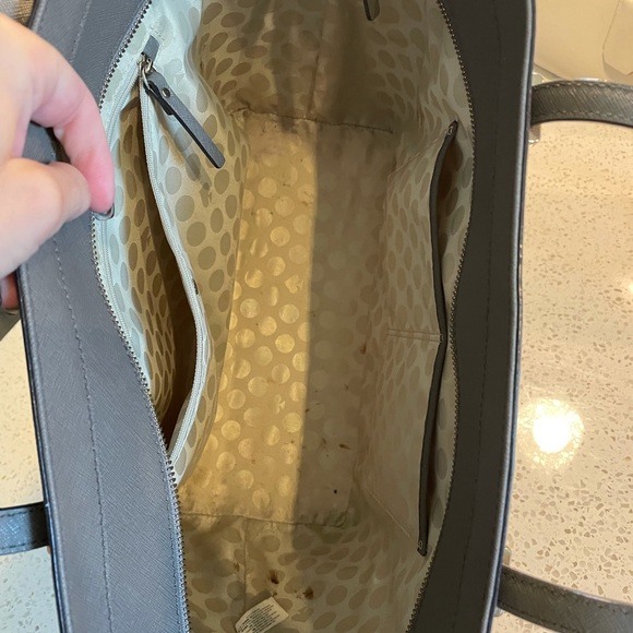 Kate Spade Harmony Tote in Dark Grey - Picture 5 of 5